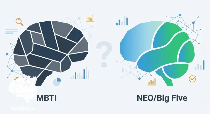 تست NEO vs MBTI: چرا آزمون NEO علمی‌تر و واقعی‌تر از MBTI است؟