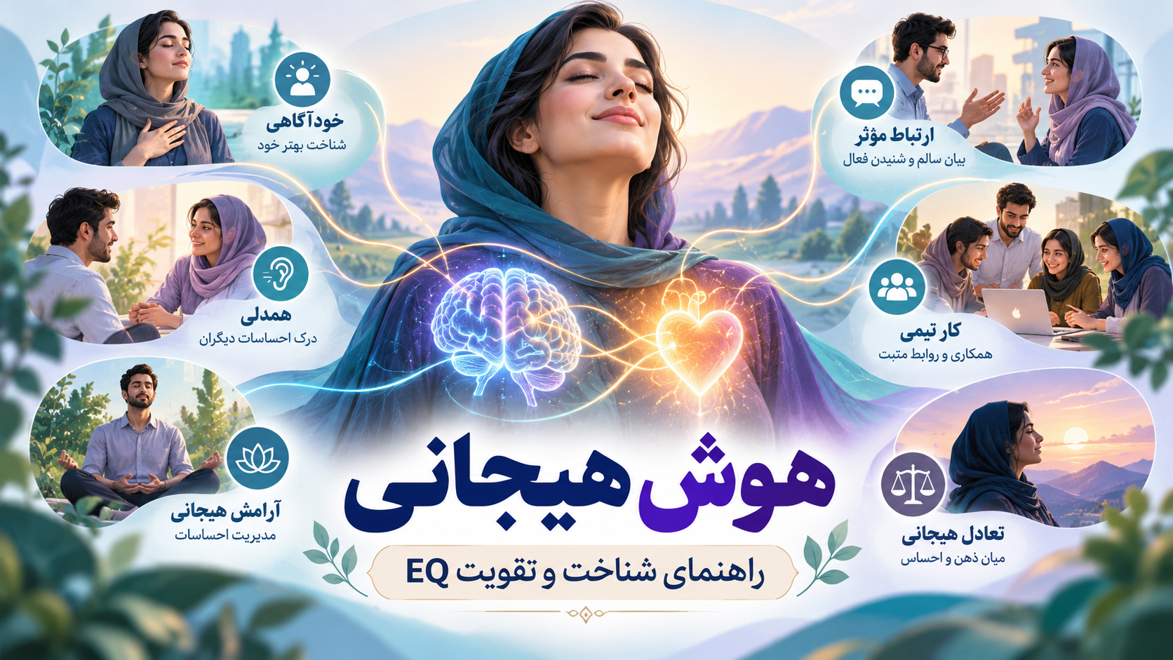 هوش هیجانی (EQ) چیست؟ ۱۰ راه تقویت هوش هیجانی و شناخت احساسات