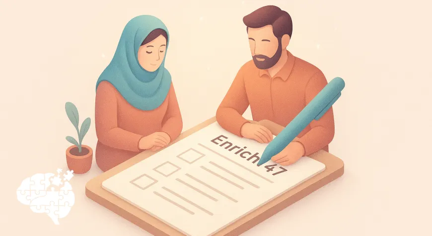 تست رضایت زناشویی انریچ (Enrich-47)