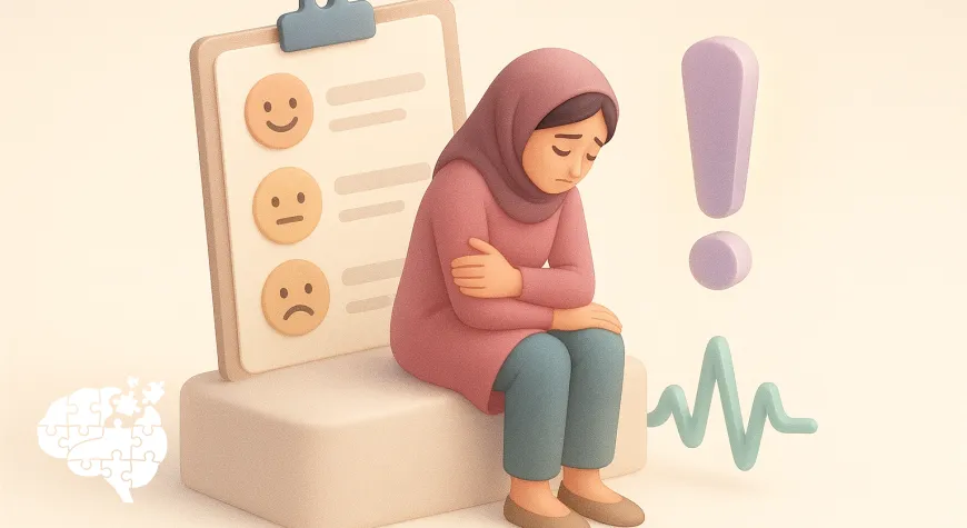 تست افسردگی، اضطراب و استرس (DASS-21)