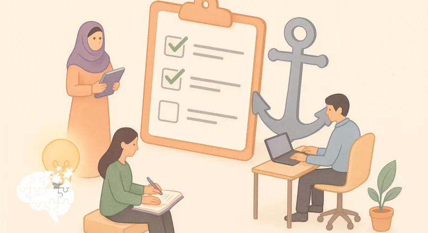 آزمون لنگرهای شغلی شاین (SCA)