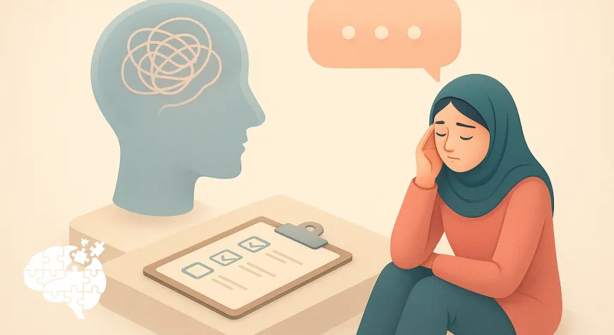 آزمون پاسخ‌های نشخواری (RRS)